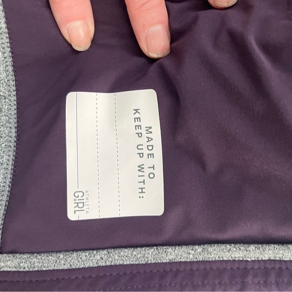 ATHLETA GIRL INSULATED QUILTED JACKET - Picture 10 of 15